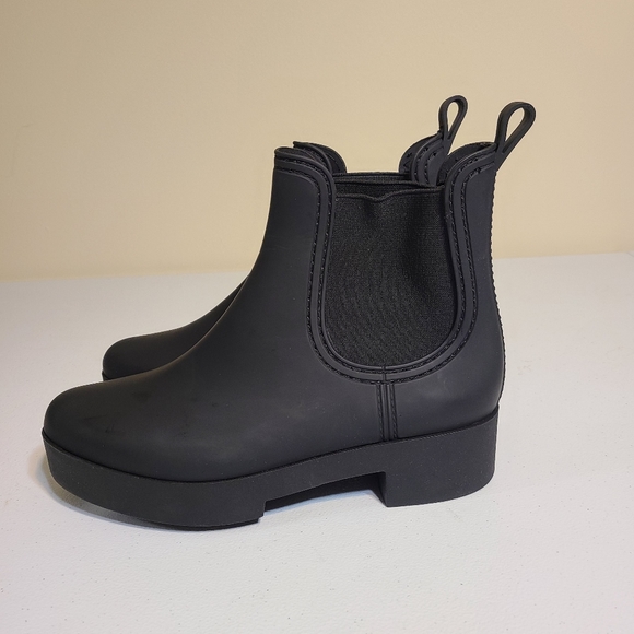 Jeffery Campbell Cloudy Rain Boots [U22K] - Picture 4 of 6